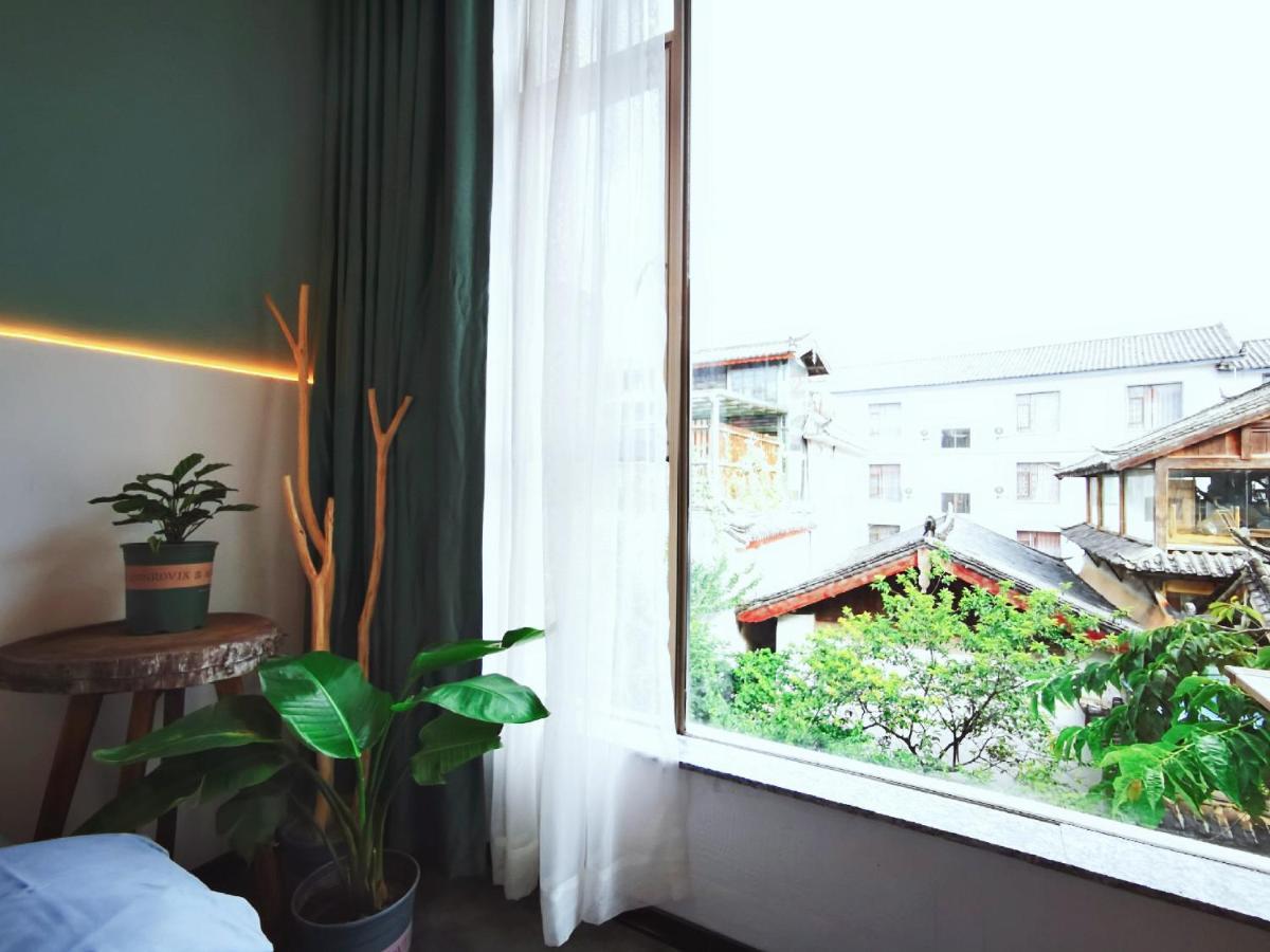 Lijiang Guchengyuan Inn المظهر الخارجي الصورة